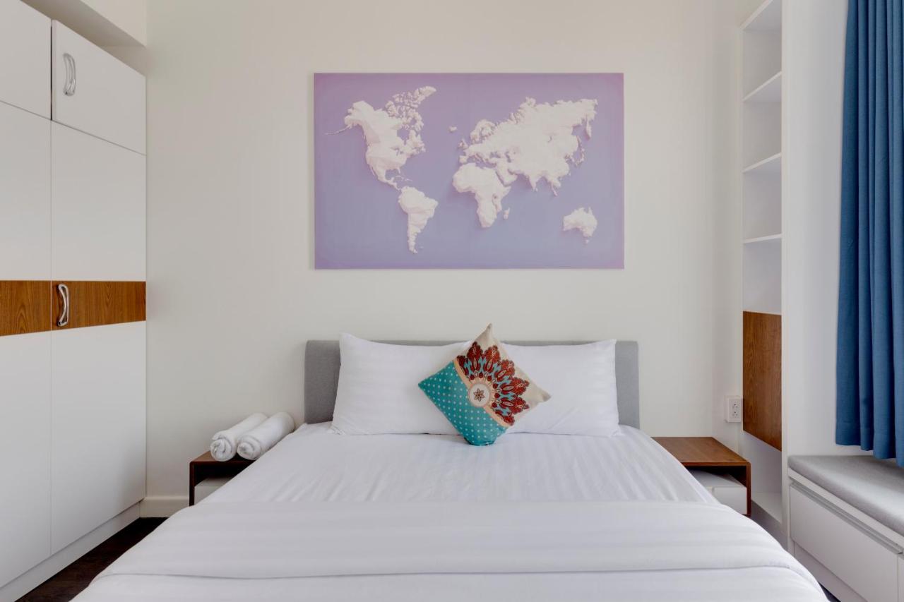 Smile Home - Rivegate - Modern Comfort - Near Bui Vien Ho Chi Minh-Byen Eksteriør billede