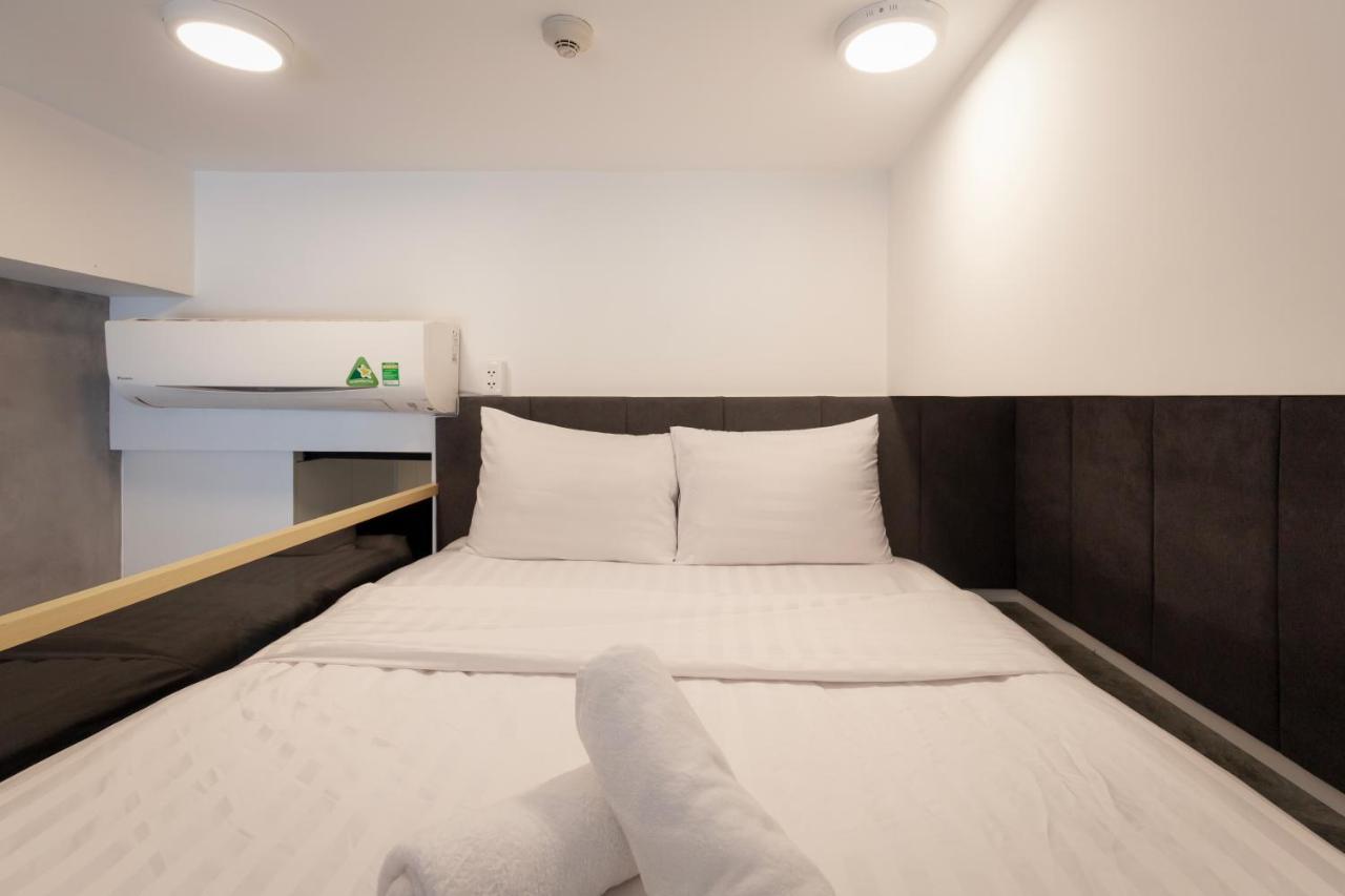 Smile Home - Rivegate - Modern Comfort - Near Bui Vien Ho Chi Minh-Byen Eksteriør billede