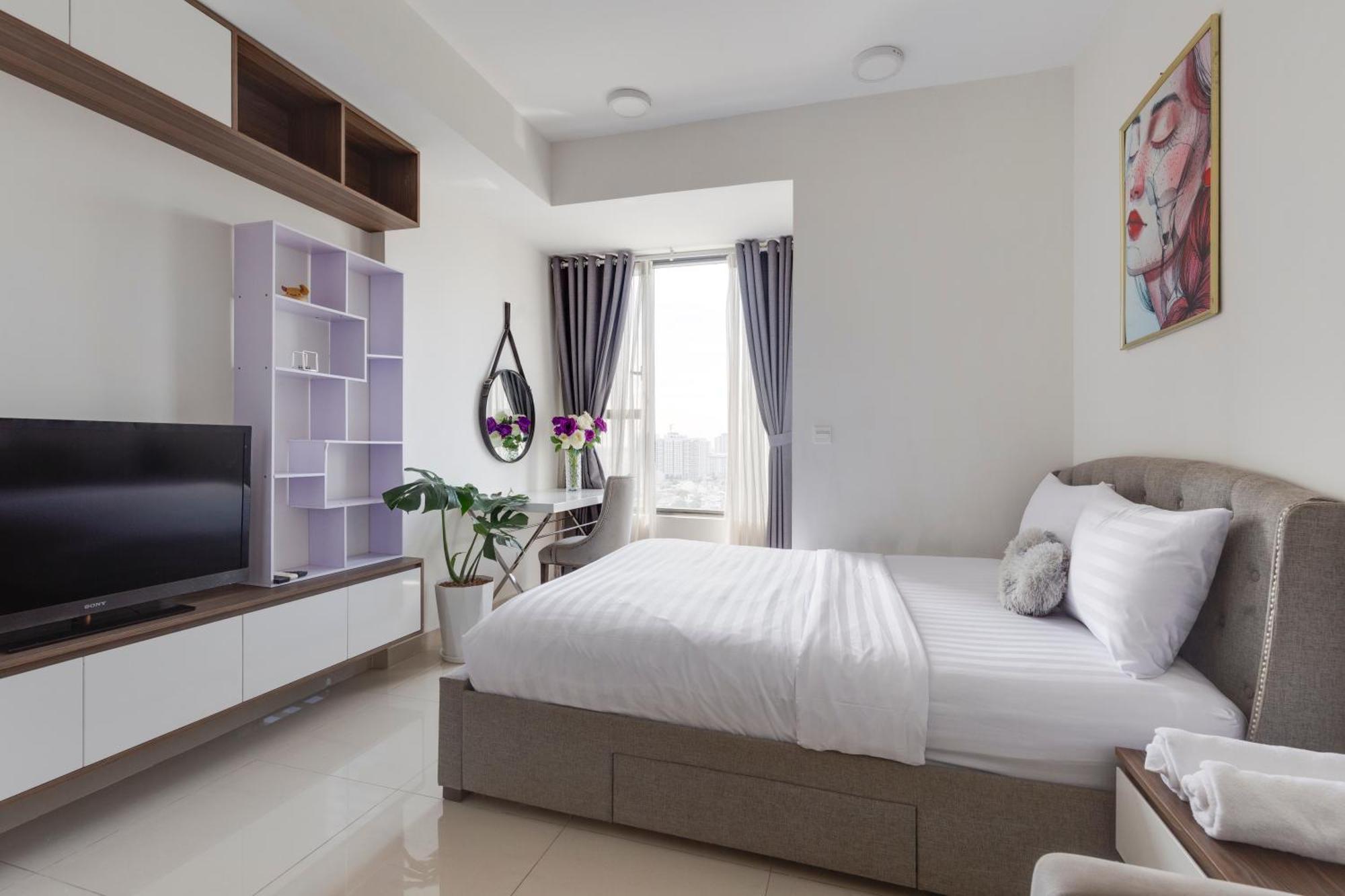 Smile Home - Rivegate - Modern Comfort - Near Bui Vien Ho Chi Minh-Byen Eksteriør billede
