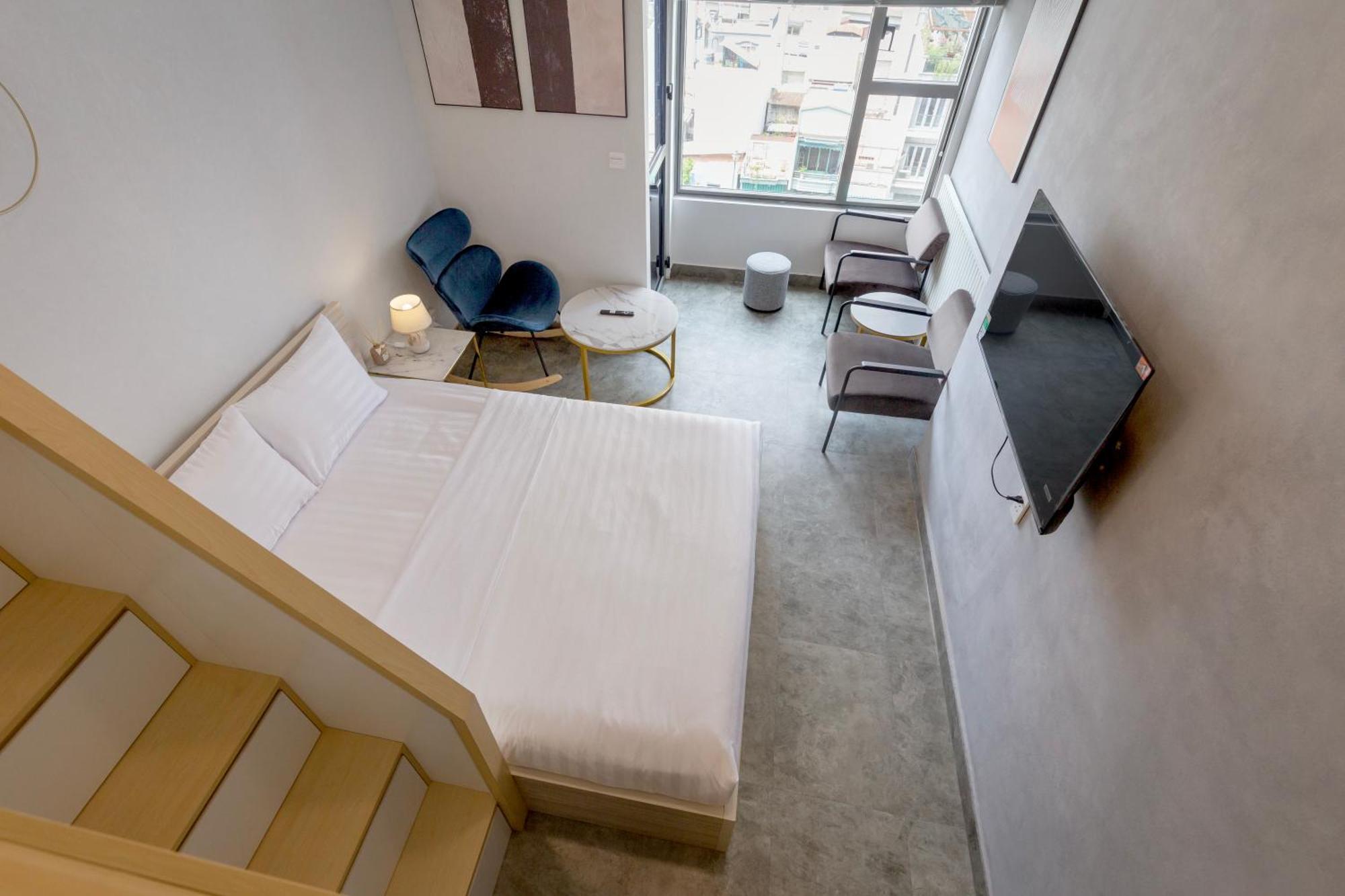 Smile Home - Rivegate - Modern Comfort - Near Bui Vien Ho Chi Minh-Byen Eksteriør billede