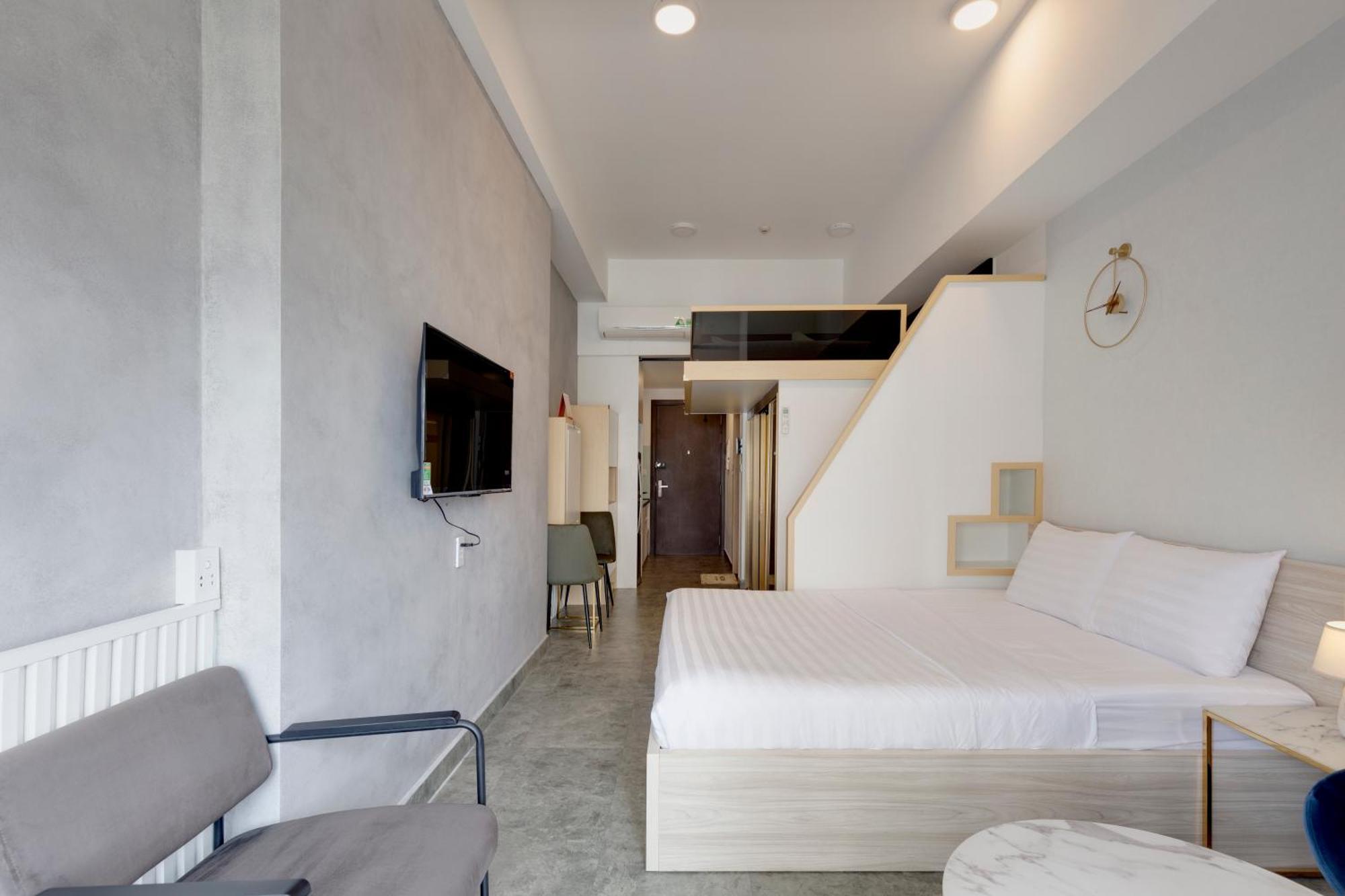 Smile Home - Rivegate - Modern Comfort - Near Bui Vien Ho Chi Minh-Byen Eksteriør billede