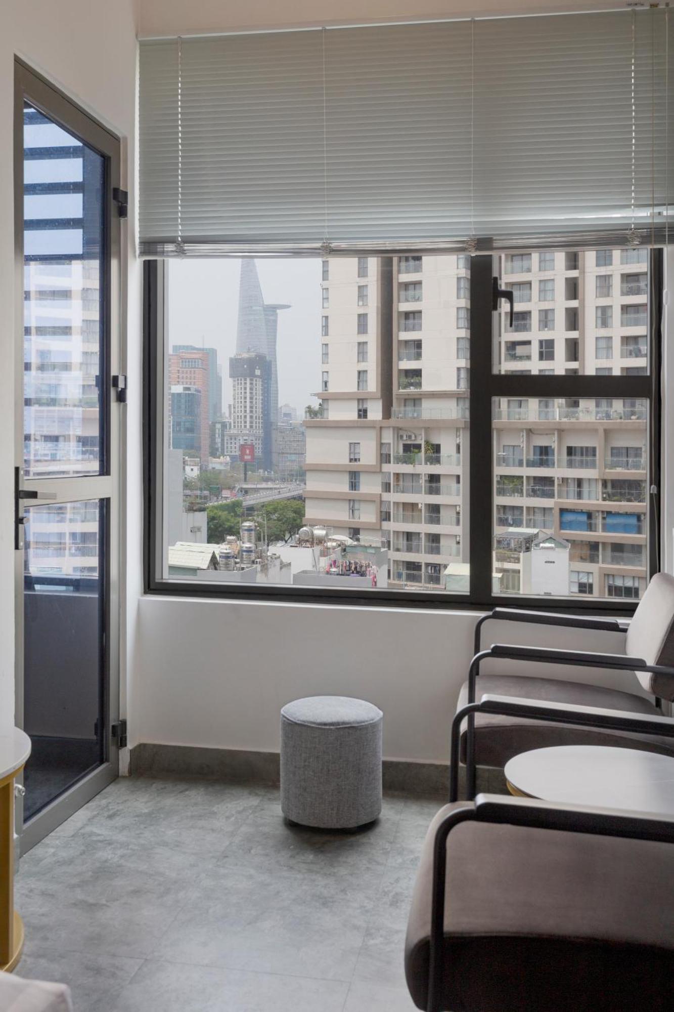 Smile Home - Rivegate - Modern Comfort - Near Bui Vien Ho Chi Minh-Byen Eksteriør billede